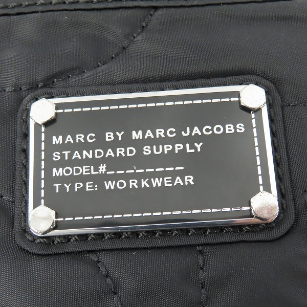 実際に弊社で買取させて頂いた【未使用】MARC BY MARC JACOBS/マークバイマークジェイコブス 2WAY PCケース/タブレットケース M6PE004/M0006986 3点セットの画像 2枚目