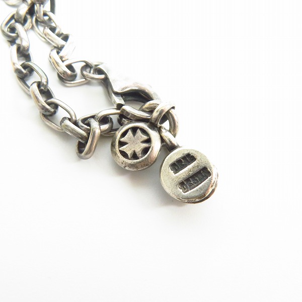 実際に弊社で買取させて頂いたDEAL DESIGN/ディールデザイン 9uestion ブレスレットの画像 5枚目