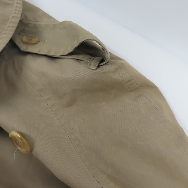 実際に弊社で買取させて頂いたBurberrys/バーバリーズ 裏地チェック柄 トレンチコート の画像 8枚目