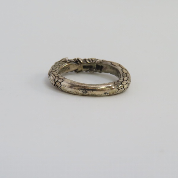 実際に弊社で買取させて頂いた【ギャラ付き】Bloody Mary/ブラッディマリー 四神 - 玄武 リング/指輪  w/ブラックダイヤモンド/13号の画像 3枚目