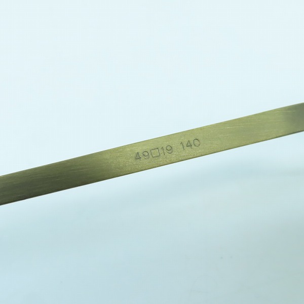 実際に弊社で買取させて頂いたJean Paul GAULTIER/ジャンポールゴルチェ ヴィンテージ メガネフレーム 55-5201の画像 6枚目