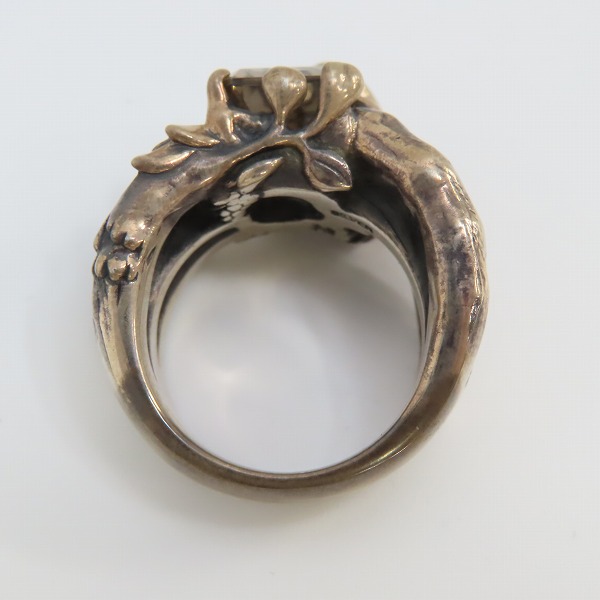 実際に弊社で買取させて頂いた【ギャラ付き】Bloody Mary/ブラッディマリー Grow Ring/グロウ リング＃19/19号の画像 5枚目