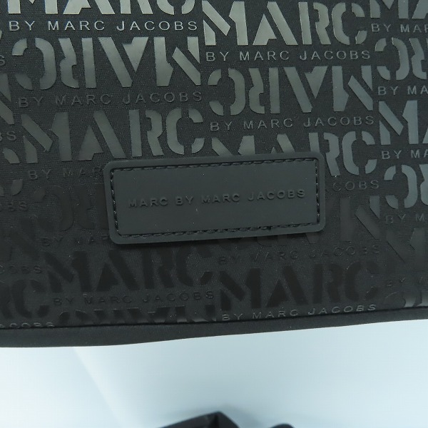 実際に弊社で買取させて頂いた【未使用】Marc by Marc Jacobs/マークバイマークジェイコブス 2WAY PCケース/タブレットケース 総柄 ロゴ/マルチ 3点セットの画像 3枚目
