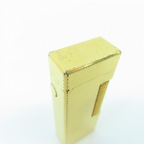 実際に弊社で買取させて頂いたdunhill/ダンヒル スリム ローラー ガスライター ゴールドの画像 4枚目