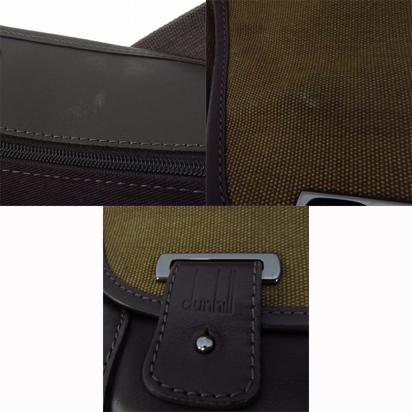 実際に弊社で買取させて頂いたDUNHILL/ダンヒル ショルダーバッグ/メッセンジャーバッグの画像 6枚目
