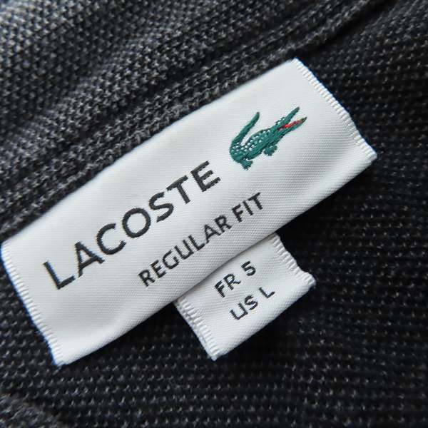実際に弊社で買取させて頂いたLACOSTE/ラコステ インディゴピケ ダンガリーシャツ PH551EM/Lの画像 2枚目