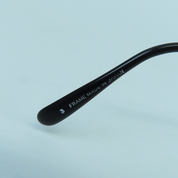 実際に弊社で買取させて頂いたJean Paul GAULTIER/ジャンポールゴルチェ ヴィンテージ メガネフレーム 55-4177の画像 7枚目