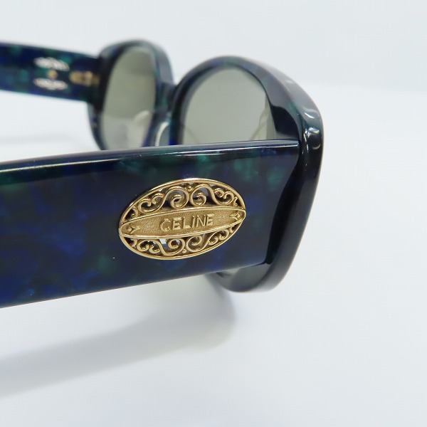 実際に弊社で買取させて頂いたCELINE/セリーヌ サングラス/アイウェア CLF-584の画像 6枚目