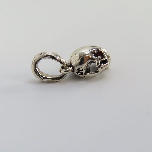 実際に弊社で買取させて頂いた【ギャラ付き】Bloody Mary/ブラッディマリー 化け猫ペンダント/トップ/チャーム/ガーネット DVDキャンペーンの画像 5枚目