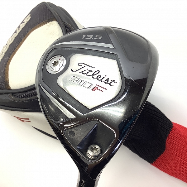 実際に弊社で買取させて頂いたTitleist/タイトリスト 910F 13.5 mamiya ATTAS-T2 7 FLEX：S ヘッドカバー付き ヘッドカバー付き