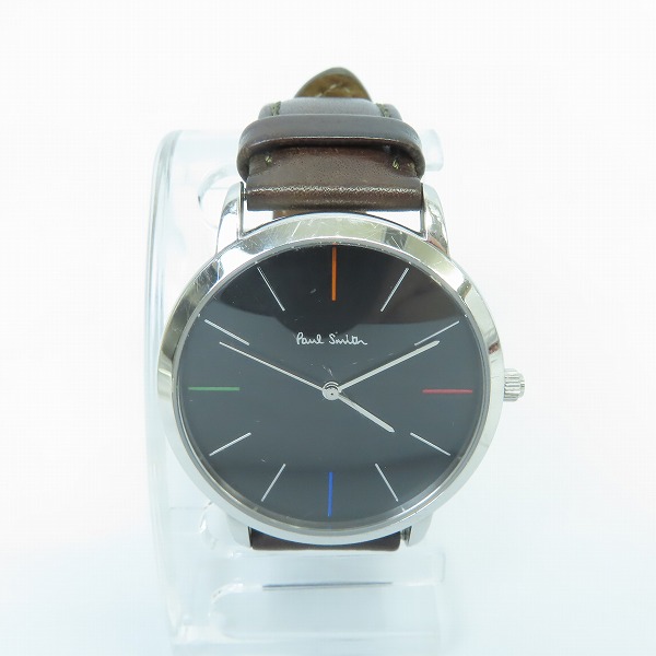 実際に弊社で買取させて頂いたPaul Smith/ポールスミス クォーツ 腕時計 1005 60 625【動作未確認】