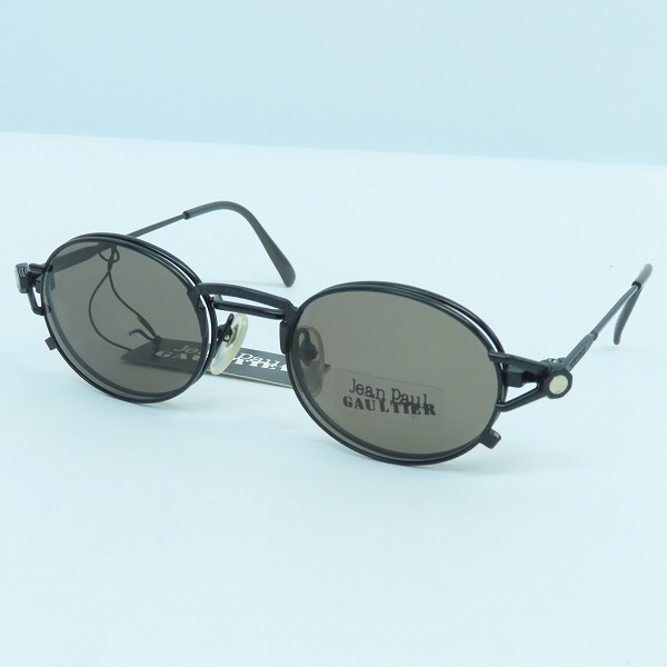 実際に弊社で買取させて頂いたJean Paul GAULTIER/ジャンポールゴルチェ クリップオン メガネフレーム/サングラス 56-7110