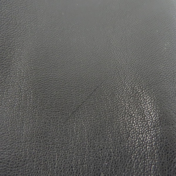 実際に弊社で買取させて頂いたPS Paul Smith/ポールスミス ラム レザー ライダースジャケット/Lの画像 5枚目