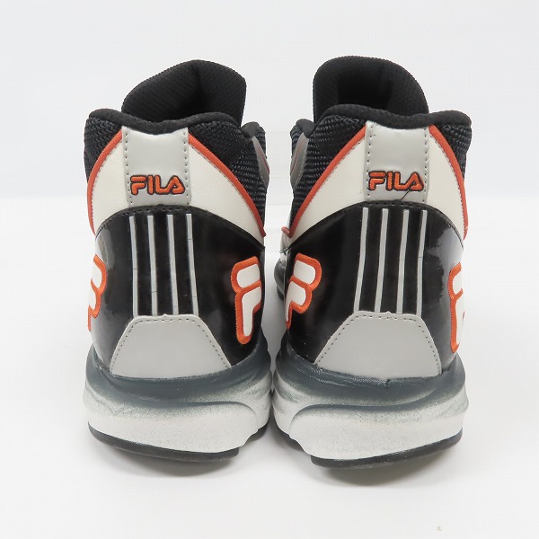 実際に弊社で買取させて頂いたFILA/フィラ スニーカー ブラック系 /27.5の画像 1枚目
