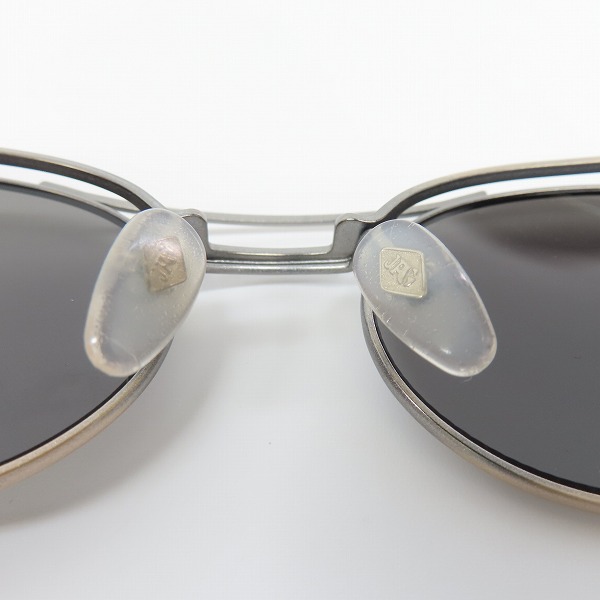 実際に弊社で買取させて頂いたJean Paul GAULTIER/ジャンポールゴルチエ ヴィンテージ オーバルブリッジデザイン サングラス/アイウェア 56-7107の画像 3枚目