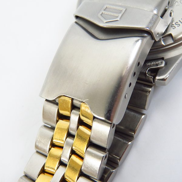 実際に弊社で買取させて頂いたTAGHEUER/タグホイヤー プロフェッショナル 200 腕時計 WD1221-K-20の画像 4枚目