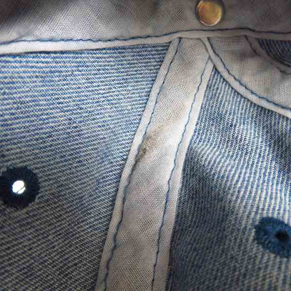 実際に弊社で買取させて頂いたDESCENDANT/ディセンダント CACHALOT MIAMI CAP キャシャロットマイアミキャップの画像 6枚目