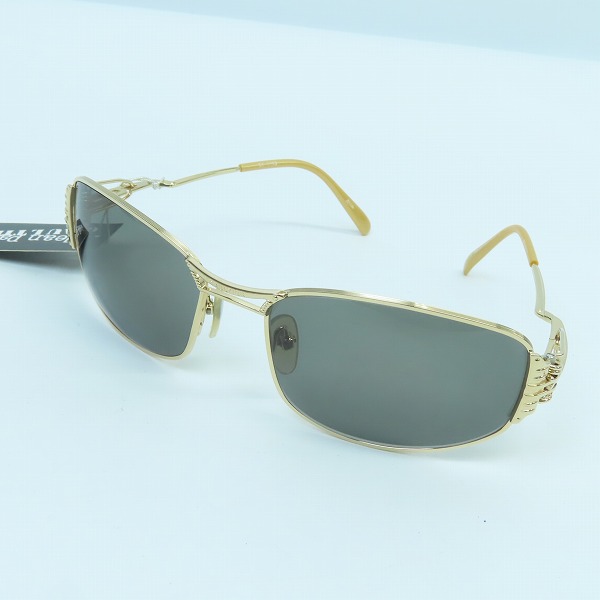 実際に弊社で買取させて頂いたJean Paul GAULTIER/ジャンポールゴルチェ ヴィンテージ サングラス ゴールド 56-6103