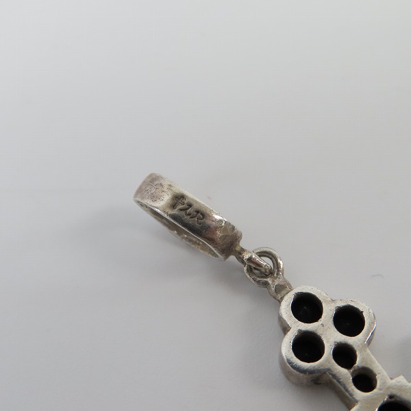 実際に弊社で買取させて頂いたLoree Rodkin/ローリーロドキン ゴシッククロスペンダント ブラックストーンの画像 6枚目