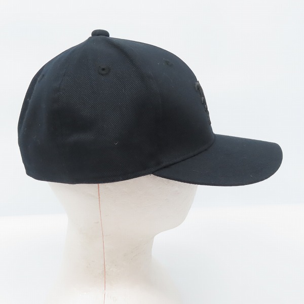 実際に弊社で買取させて頂いたBackChannel/バックチャンネル ロゴ刺繍 ベースボールキャップ ブラック/Lの画像 4枚目