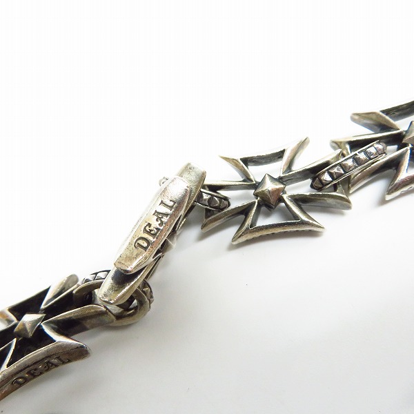 実際に弊社で買取させて頂いたDEAL DESIGN/ディールデザイン クロスガードウォレットチェーンの画像 5枚目