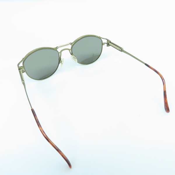 実際に弊社で買取させて頂いたJean Paul GAULTIER/ジャンポールゴルチエ ヴィンテージ ネジデザイン サングラス/アイウェア 56-5107の画像 1枚目