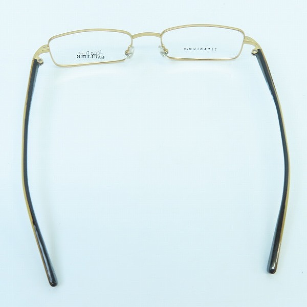 実際に弊社で買取させて頂いたJean Paul GAULTIER/ジャンポールゴルチェ ヴィンテージ メガネフレーム 55-0059の画像 3枚目