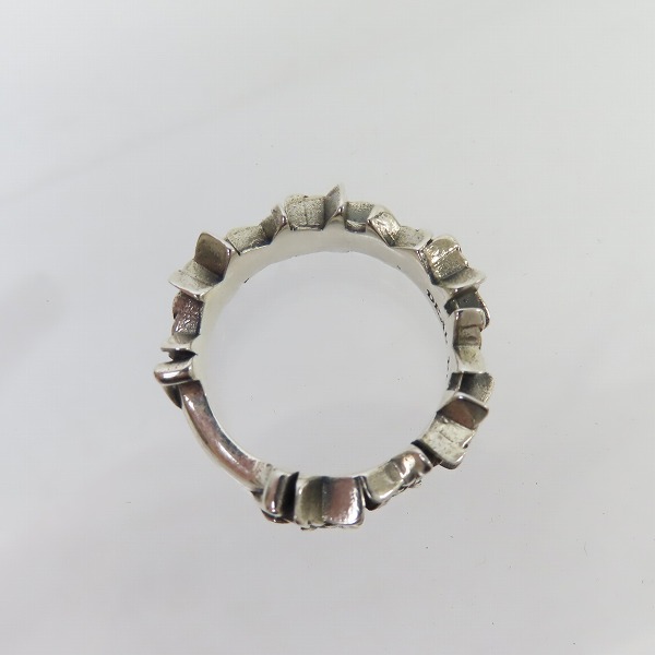 実際に弊社で買取させて頂いたDEAL DESIGN/ディールデザイン ステップスターリング 11号の画像 4枚目