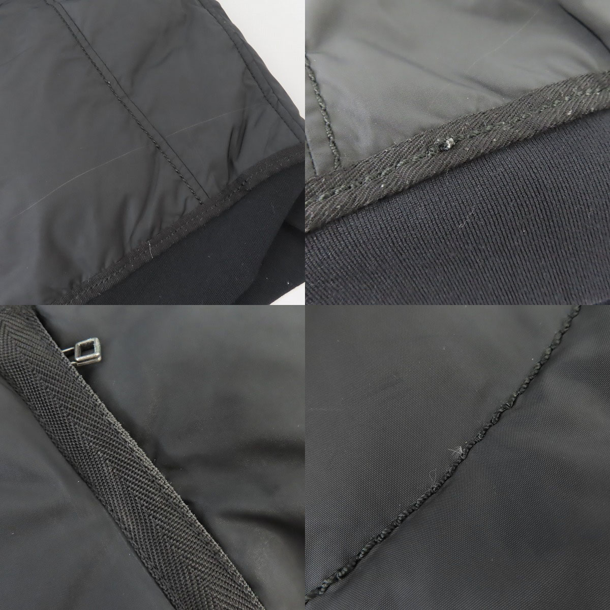 実際に弊社で買取させて頂いたMARITHE + FRANCOIS GIRBAUD/マリテフランソワジルボー ダウンジャケット M の画像 8枚目