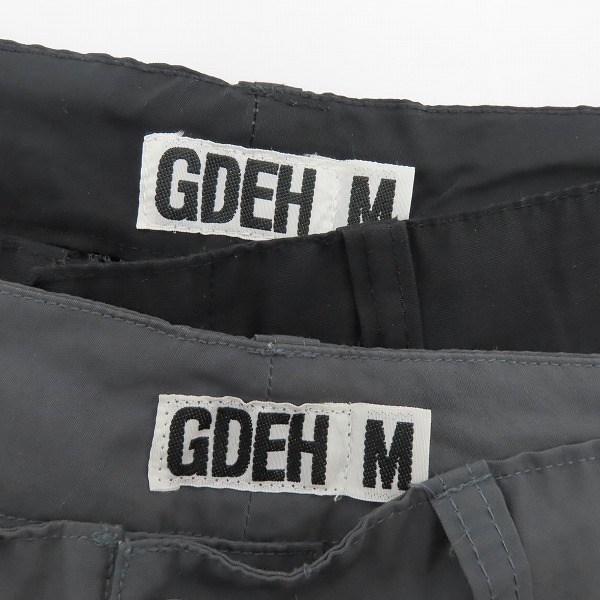 実際に弊社で買取させて頂いたGOODENOUGH/GDEH/グッドイナフ ナイロン カーゴパンツ/M 2点セットの画像 2枚目