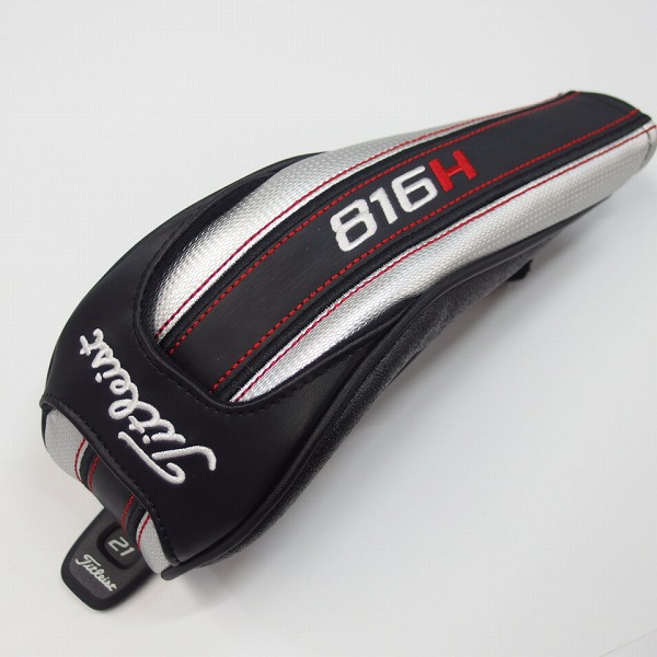 実際に弊社で買取させて頂いたTitleist/タイトリスト 816 H1 UT21° NSPRO950GH FLEX：S ユーティリティの画像 6枚目