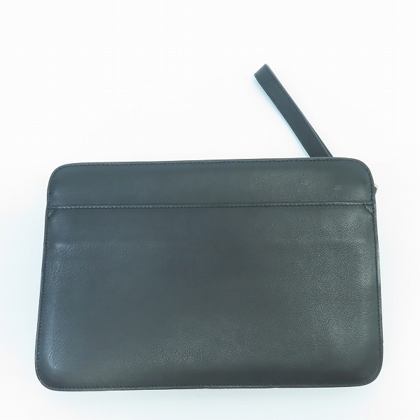 実際に弊社で買取させて頂いたdunhill/ダンヒル レザー セカンドバッグ/クラッチバッグの画像 1枚目