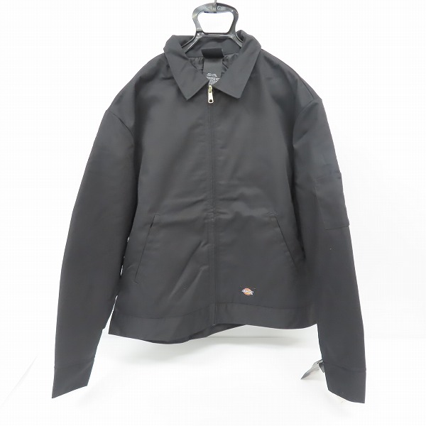 実際に弊社で買取させて頂いた【未使用】Dickies/ディッキーズ LINED EISENHOWER JACKET/ジャケット ブラック TJ15BK/L