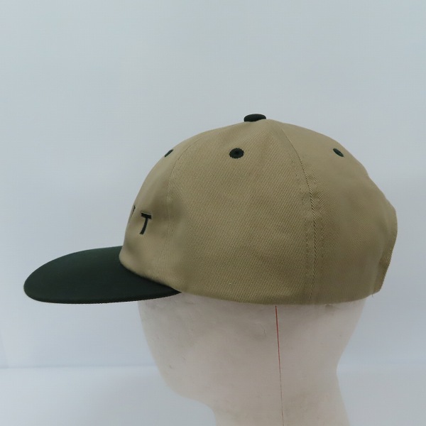 実際に弊社で買取させて頂いたDESCENDANT /ディセンダント 19AW BARKELEY MIAMI CAP 6パネルキャップの画像 2枚目