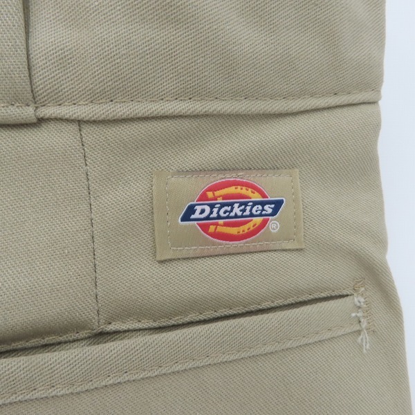実際に弊社で買取させて頂いた【未使用】Dickies/ディッキーズ リラックスフィットチノショートパンツ/ハーフパンツショーツ 42234 32 の画像 2枚目