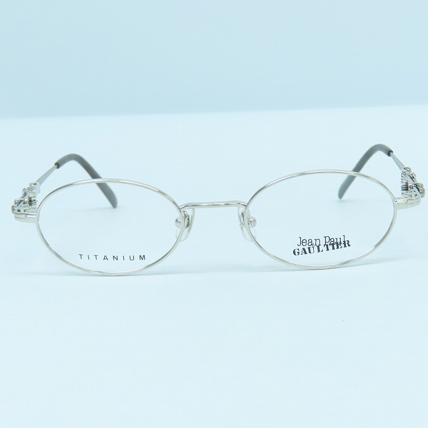 実際に弊社で買取させて頂いたJean Paul GAULTIER/ジャンポールゴルチェ ヴィンテージ メガネフレーム 55-0039の画像 1枚目