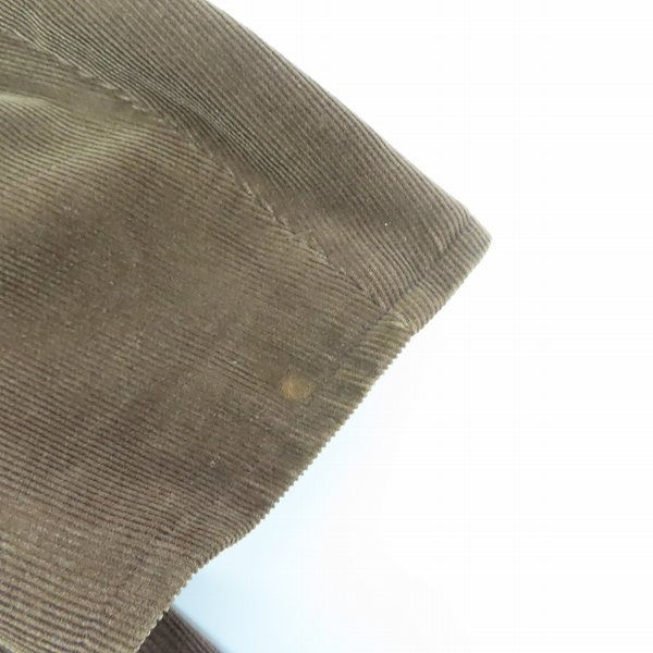 実際に弊社で買取させて頂いたDRIES VAN NOTEN/ドリスヴァンノッテン コーデュロイ3Bジャケット/46の画像 7枚目