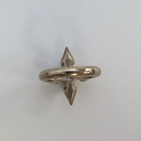 実際に弊社で買取させて頂いた【ギャラ付き】ブラッディマリー 10th Anniversary 2009Xmas VEGA/ベガ astro north リング w/ダイヤモンド/19号の画像 3枚目