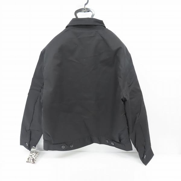 実際に弊社で買取させて頂いた【未使用】Dickies/ディッキーズ LINED EISENHOWER JACKET/ジャケット ブラック TJ15BK/Lの画像 1枚目