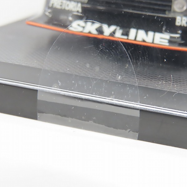 実際に弊社で買取させて頂いたEBBRO/エブロ 1/43 Nissan/日産 Skyline Turbo Groupe 5/ スカイライン ターボ グループ Kyalami 1982 #14 ミニカーの画像 5枚目