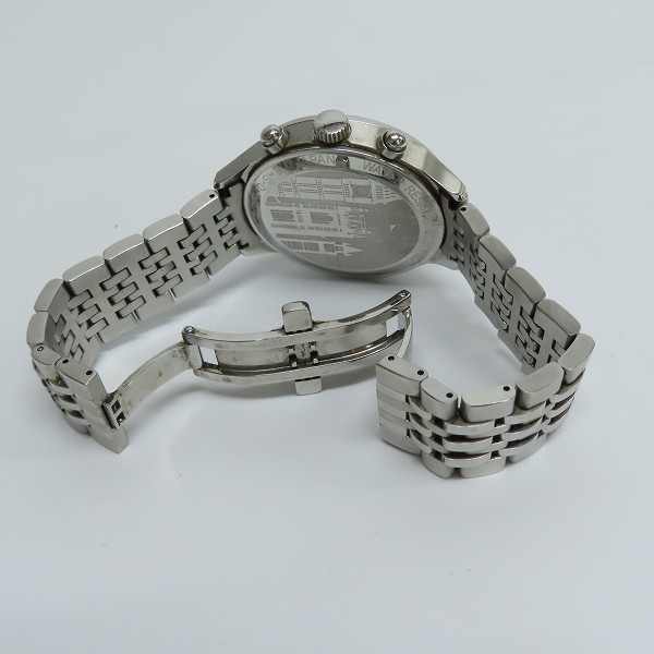 実際に弊社で買取させて頂いたPaul Smith/ポールスミス ザシティ ツーカウンタークロノグラフ 腕時計 0511-S060583【動作未確認】の画像 2枚目