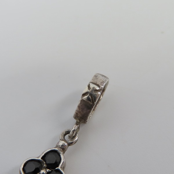 実際に弊社で買取させて頂いたLoree Rodkin/ローリーロドキン ゴシッククロスペンダント ブラックストーンの画像 5枚目
