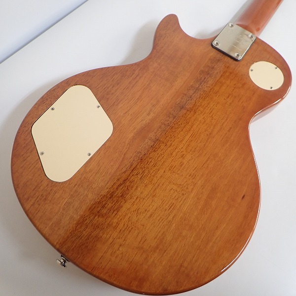 実際に弊社で買取させて頂いた★Epiphone/エピフォン Custom Shop Limited Edition Les Paul 100/レスポール 限定モデル ソフトケース付の画像 7枚目