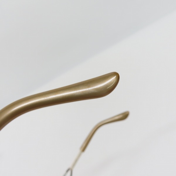 実際に弊社で買取させて頂いたJean Paul GAULTIER/ジャンポールゴルチエ ヴィンテージ オーバルブリッジデザイン サングラス/アイウェア 56-7107の画像 6枚目