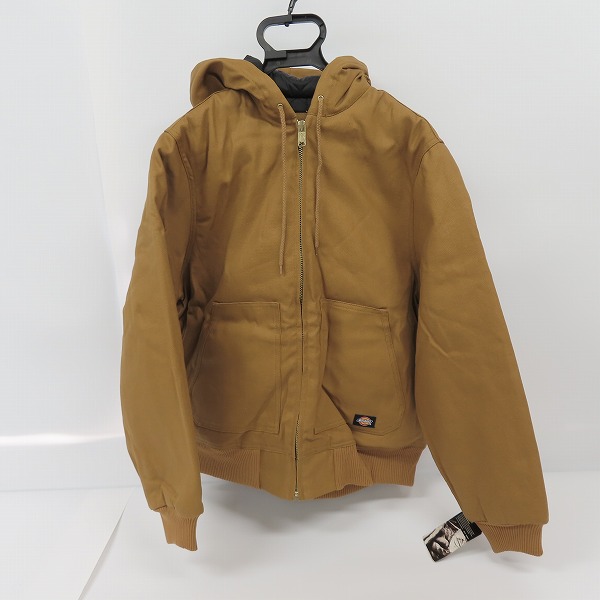 実際に弊社で買取させて頂いた【未使用】Dickies/ディッキーズ Hooded Jacket/フーデッド ジャケット TJ718BD/M