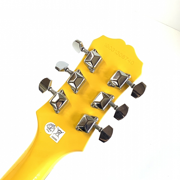 実際に弊社で買取させて頂いた★Epiphone/エピフォン Les Paul SL レスポールSL シングルコイル エレキギター 動作確認済みの画像 2枚目