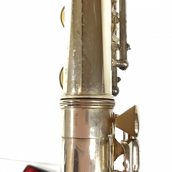 実際に弊社で買取させて頂いたYAMAHA/ヤマハ 頭部管銀製 Eメカ フルート YFL-311 ハードケース付きの画像 5枚目