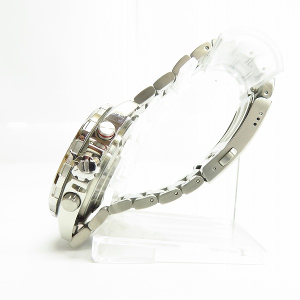 実際に弊社で買取させて頂いた【ギャラ付き】TAG Heuer/タグホイヤー フォーミュラ1 自動巻/クロノグラフ 腕時計 CAZ2015.BA0876の画像 2枚目