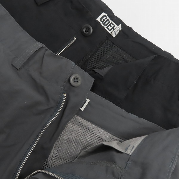 実際に弊社で買取させて頂いたGOODENOUGH/GDEH/グッドイナフ ナイロン カーゴパンツ/M 2点セットの画像 4枚目