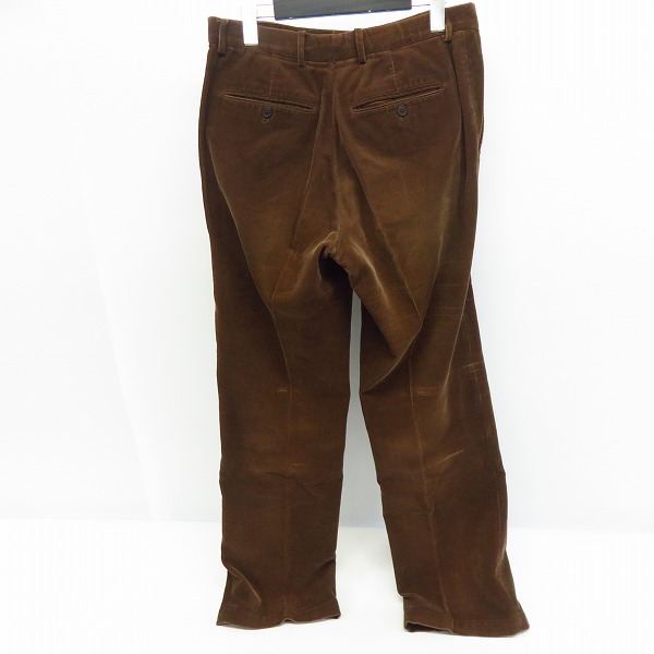 実際に弊社で買取させて頂いたDRIES VAN NOTEN/ドリスヴァンノッテン コーデュロイパンツ/48の画像 1枚目